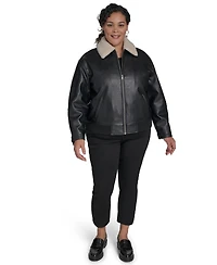 Levi's Plus Long Sleeves Bomber Jacket