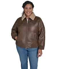 Levi's Plus Long Sleeves Western Bomber Jacket