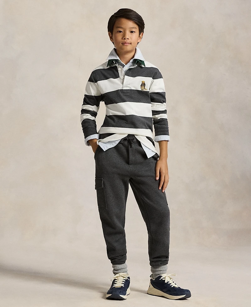 Polo Ralph Lauren Big Boys Bear Rugby Shirt