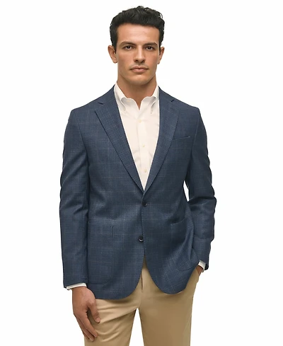 B by Brooks Brothers Men's Classic-Fit Wool Blend Sport Coat