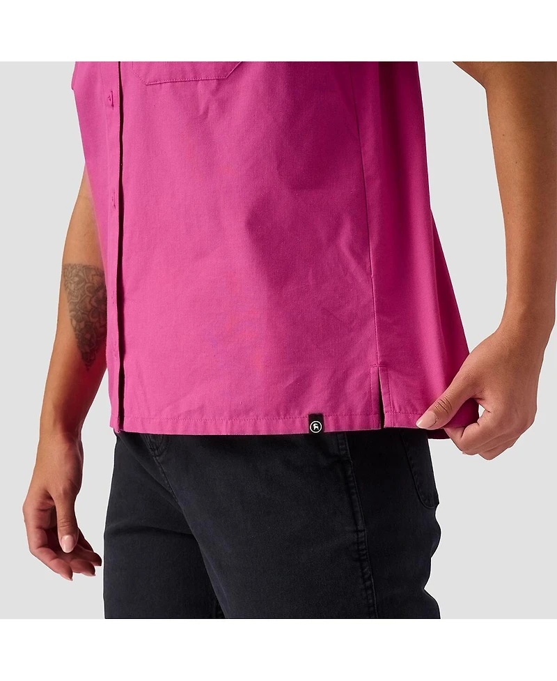 Backcountry Women's Cotton Button-Up Button Ups
