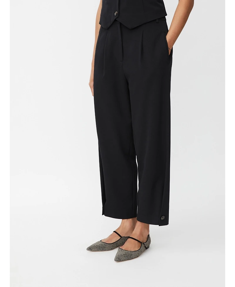 Masai Copenhagen Women's MaPunna High Waisted Cropped Pants