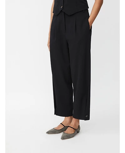 Masai Copenhagen Women's MaPunna High Waisted Cropped Pants