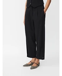 Masai Copenhagen Women's MaPunna High Waisted Cropped Pants
