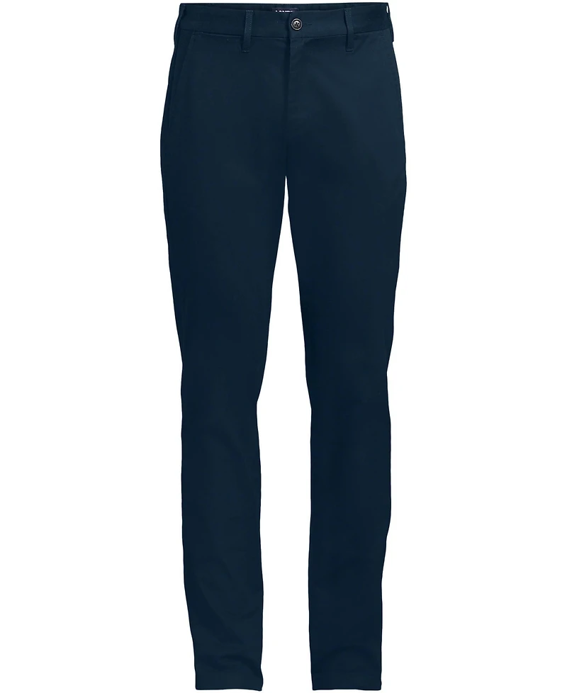 Lands' End Men's Travel Kit Slim Fit Chino Pant