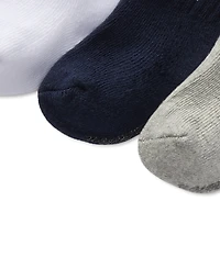 Polo Ralph Lauren Baby Boys Sport Quarter Socks, 6 Pack