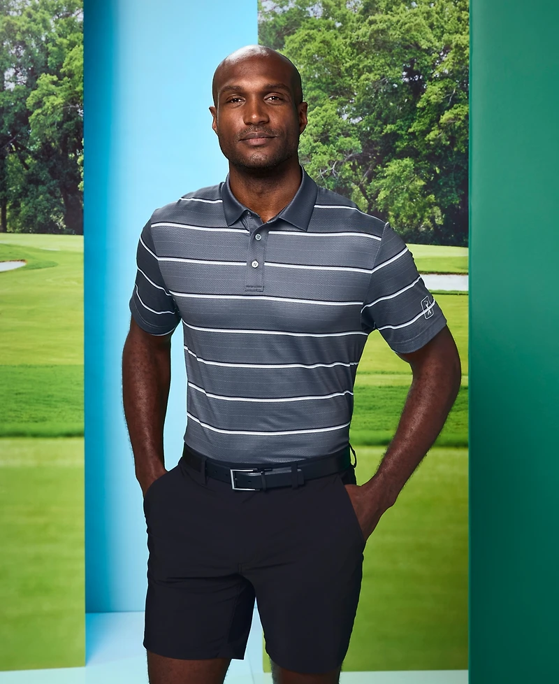 Pga Tour Men's Performance Pull-On 8" Golf Shorts