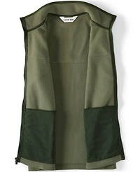 Lands' End Men's Anyweather RainDefense Fleece Vest