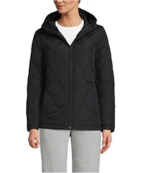 Lands' End Women's Tall FeatherFree Onion Quilted Insulated Jacket