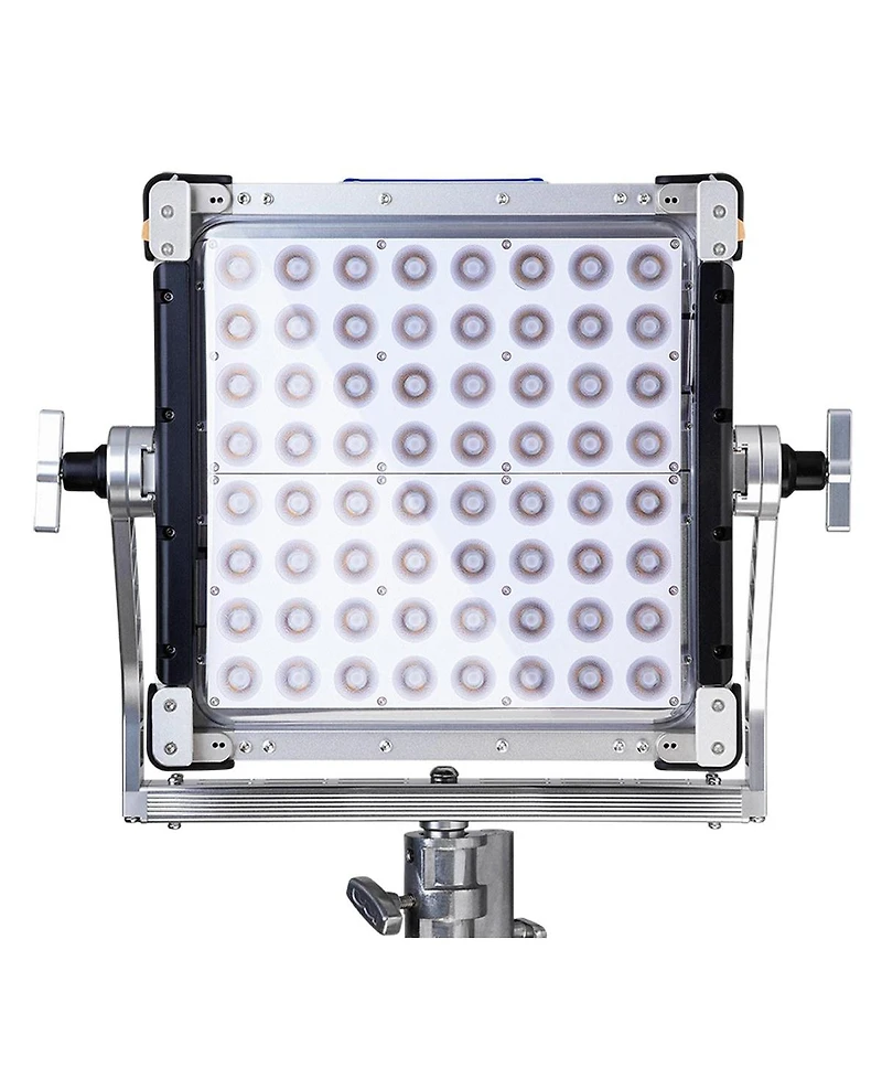Creamsource Vortex4 1x1 325W Rgbw Led Light Panel, Bundle with Airglow 1x1 Booklight Complete Kit