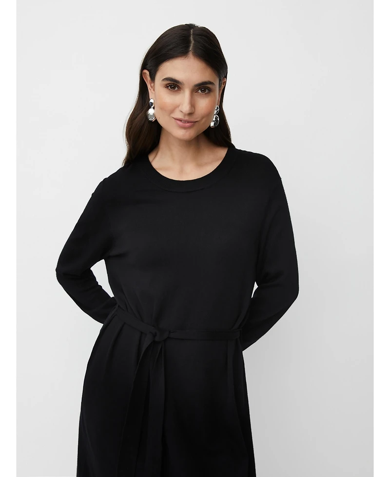 Masai Copenhagen Women's MaNisuta Long Sleeve Belted Waist Dress