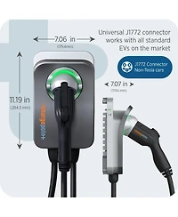 ChargePoint Home Flex Level 2 WiFi Nema 14-50 Plug Electric Vehicle Ev Charger