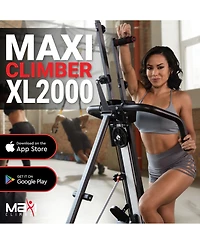 MaxiClimber Vertical Climber Exerise Machine, Home Gym Workout Equipment, Xl-200