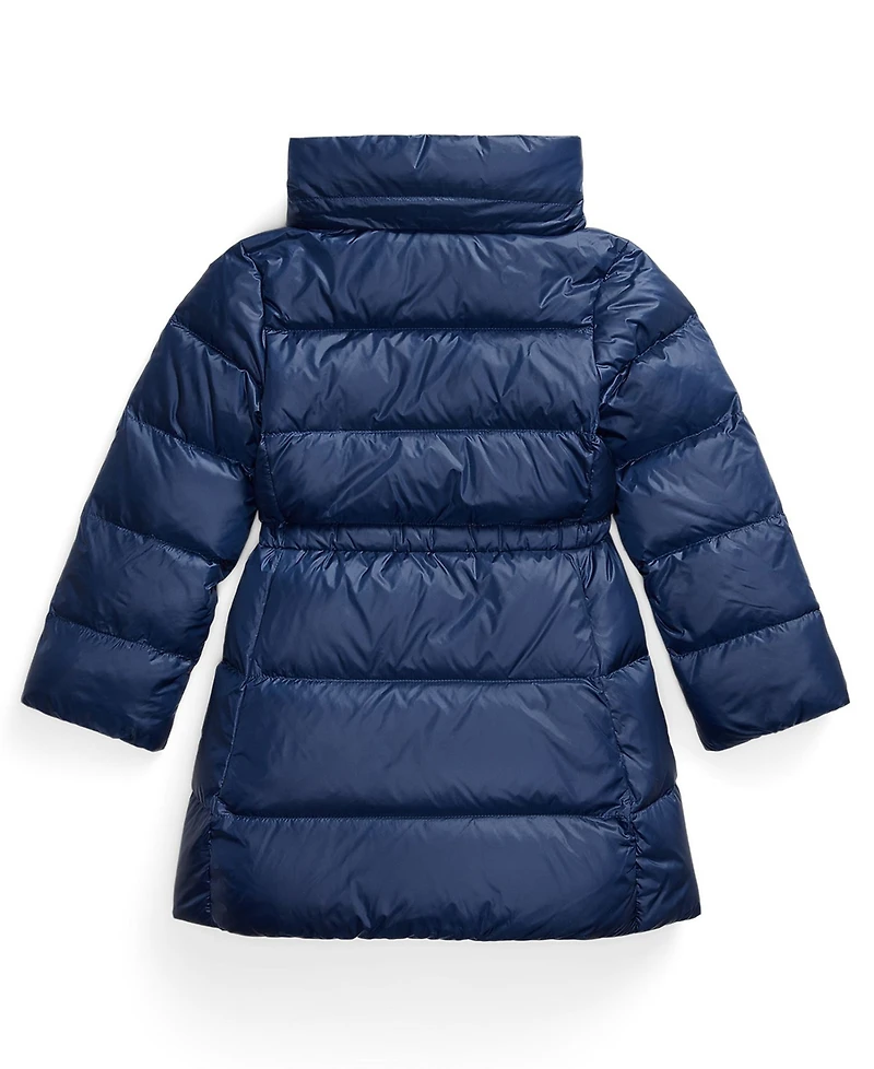 Polo Ralph Lauren Girls 2T-6X Hooded Long Jacket