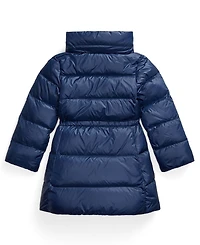 Polo Ralph Lauren Girls 2T-6X Hooded Long Jacket