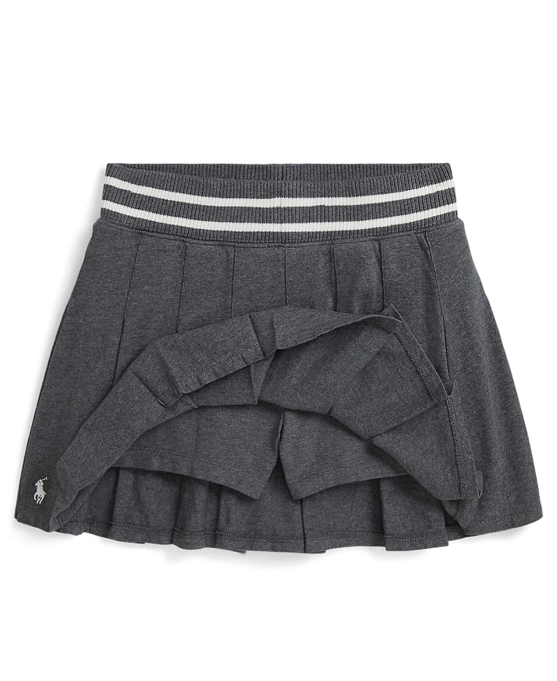 Polo Ralph Lauren Girls 7-16 Pleated Embroidered Skirt