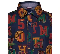 Tommy Hilfiger Boys 8-20 Letter Printed Shirt