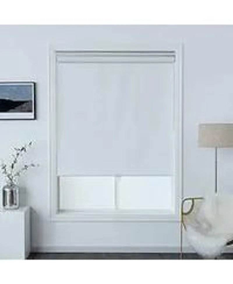 Shadisfy Roller Window Blinds Shades Cordless Roller Blinds For Windows 100 Blackout Window Blinds For Home 35 X22 W X 64 X22 H Linen