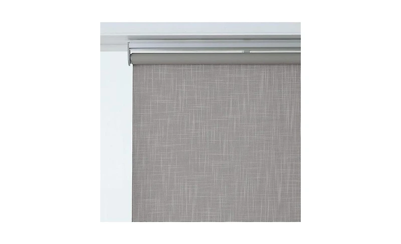 Shadisfy Roller Window Blinds & Shades, Cordless for Windows, 100% Blackout Home, 42" W X 64" H, Linen