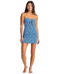 Tommy Bahama Women's Shell Bandini Cove Tankini