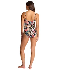 Tommy Bahama Women's Shell Maillot One Piece Swimsuit