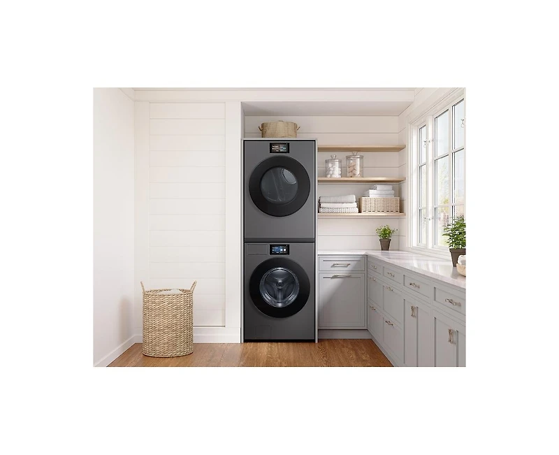 Bespoke Stacking and MultiControl Combo Kit – Space-Saving Washer Dryer Accessory (2025)
