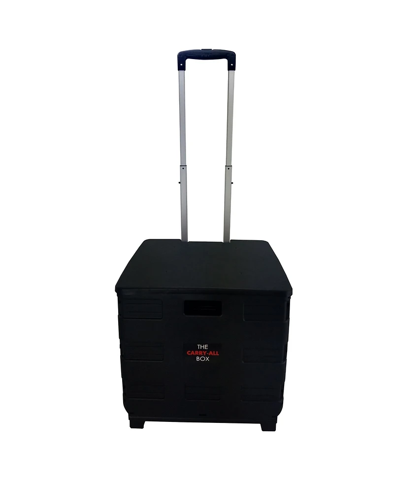 Elama Home Heavy Duty Carry All Easy Folding Cart with Lid