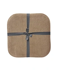 GoodGram Non Slip Chenille Premium Memory Foam Chair Cushions (4 Pack) - 16 in. W x 16 in. L