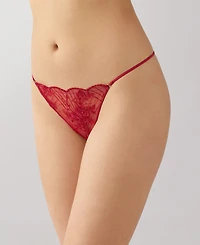 Wacoal Women's Midnight Soiree G-String Panty