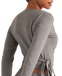 Adore Me Women's Jersey Ballet Wrap