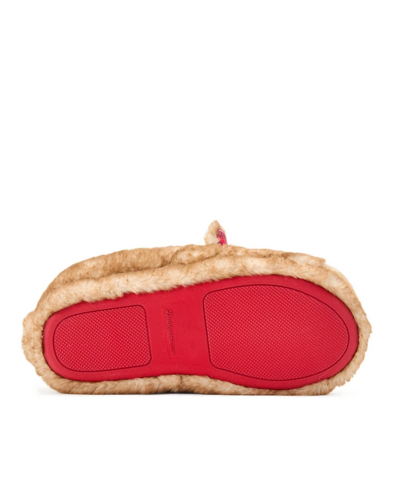 Dearfoams Women's Mama Bear Closed Back Slipper