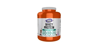 Now Foods Whey Protein, Dutch Chocolate, 6 lbs