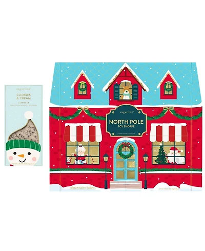 Sugarfina Holiday Santa Claus Is Coming to Town Chocolate Bundle, 2 Piece