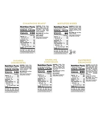 Sugarfina Happy Holidays Candy Bundle, 5 Piece