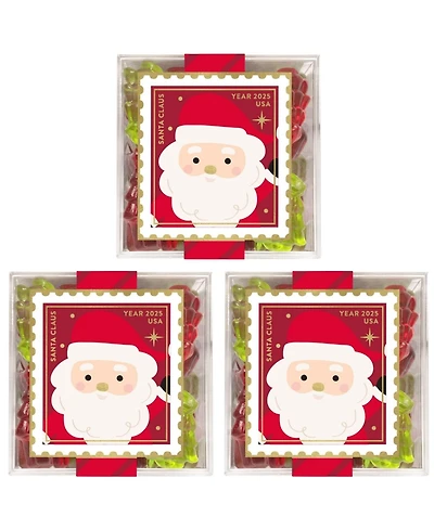 Sugarfina Santa Claus Holiday Trees Candy Kit, 3 Piece
