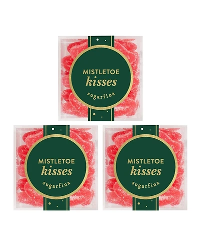 Sugarfina Holiday Mistletoe Kisses Candy Kit, 3 Piece