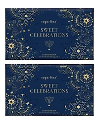 Sugarfina Hanukkah Bento Candy Box Duo, 2 Piece