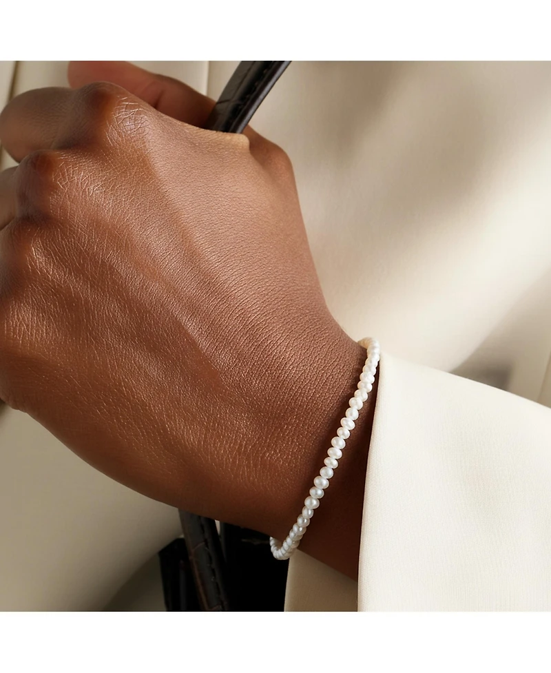 Freshwater Pearl Bracelet - Carrie Bracelet - Small for Women