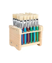 Kaplan Early Learning Company Tabletop Paintbrush Stand