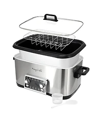 MegaChef 8 Quart 12-in-1 Deluxe Multi Cooker with Sous Vide and Multi-Functions