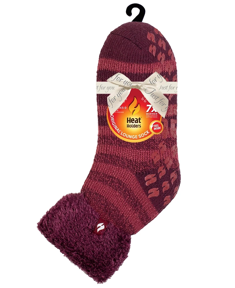 Heat Holders Aberfeldy Stripe Lounge Socks