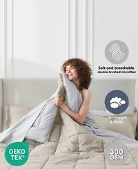 Nestl Luxury Soft Reversible -Pc. Comforter Set