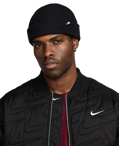 Nike Men's Gray Futura Terra Cuffed Knit Hat