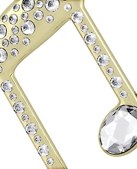 Swarovski Holiday Magic Double Music Note Ornament