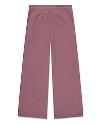abercrombie kids Girls Essential Fleece Wide-Leg Pants