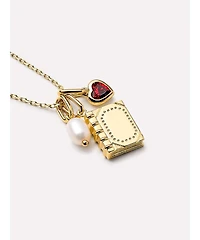 Ana Luisa Charm Necklace