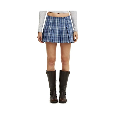Cotton On Women's Mae Pleated Mini Skirt