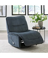 Parker Living Leo - Midnight Blue Armless Recliner