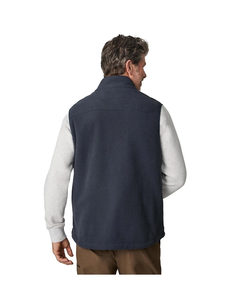 Free Country Men's Brick Fleece Adventure Vest