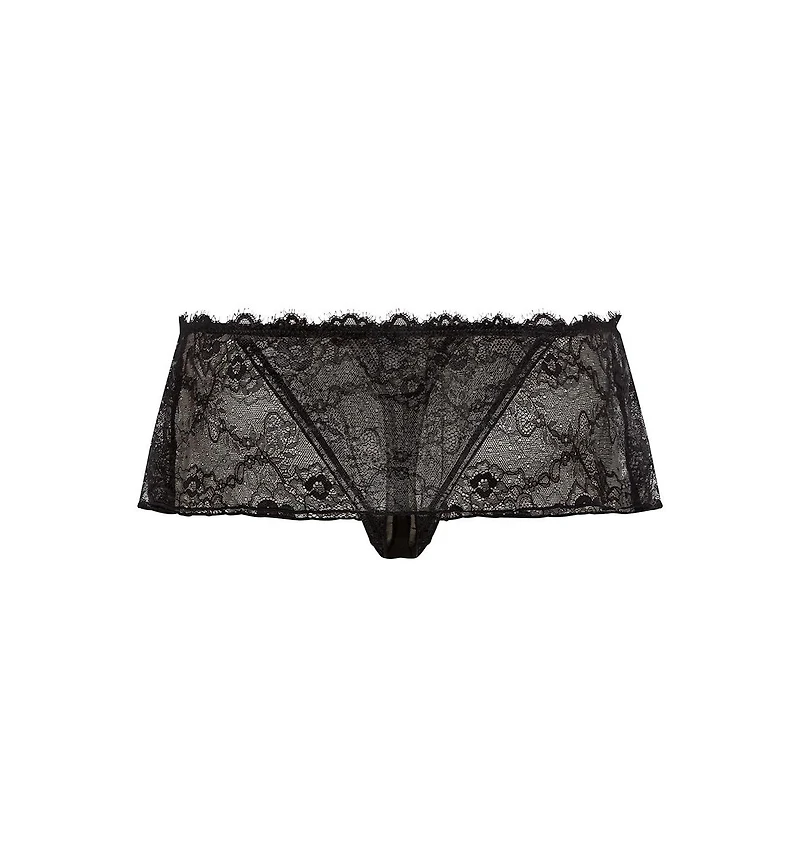 Lascana Women's Lace Skirt Open Thong